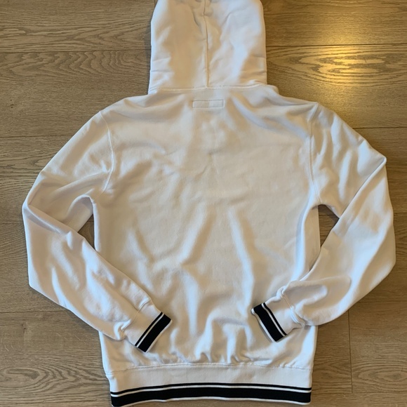 Dolce & Gabbana Men's White Logo Hoodie Sz 48 - Picture 10 of 15
